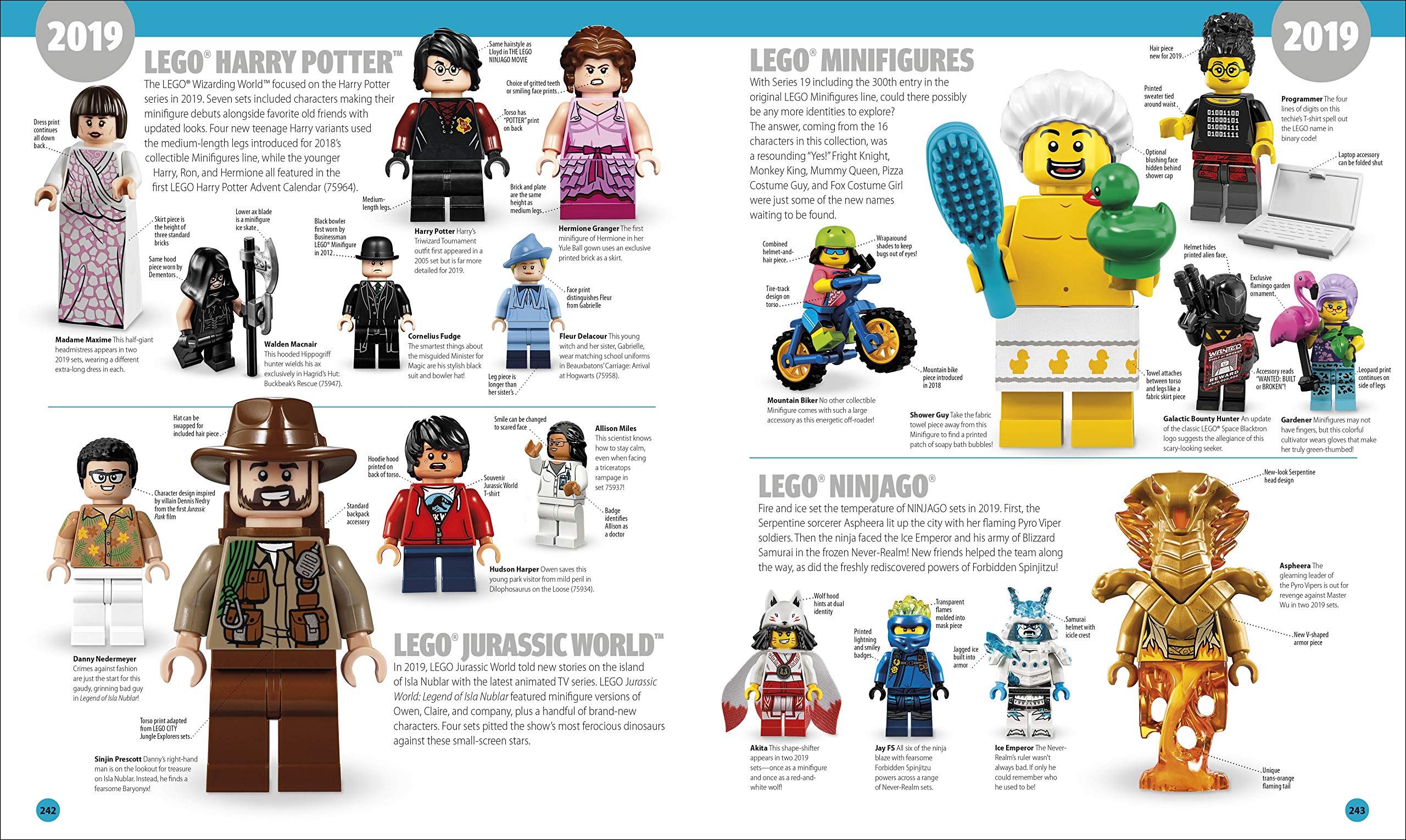 LEGO® Minifigure A Visual History New Edition with Exclusive LEGO Spaceman Minifigure - Collectible LEGO Book for Fans & Builders - Perfect for Gifts, Displays, and LEGO History Enthusiasts