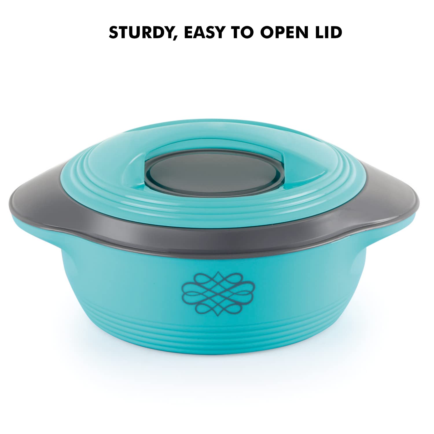 Premium Cello Ripple Insulated Hotpot Set - 3-Piece Thermoware Casserole (500ml, 1000ml, 1500ml) for Soup, Stew & Meal Prep - Perfect for Camping, Picnics & Family Dinners