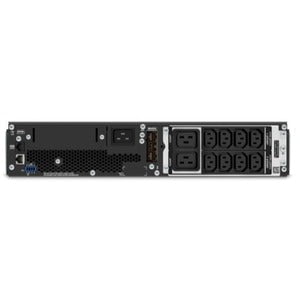 APC Smart UPS SRT 3000VA 230V Rack Mount UPS - 2U Rackmount, 3 Hour Recharge, Sine Wave Output - Perfect for Data Centers, Server Rooms & Network Equipment Protection