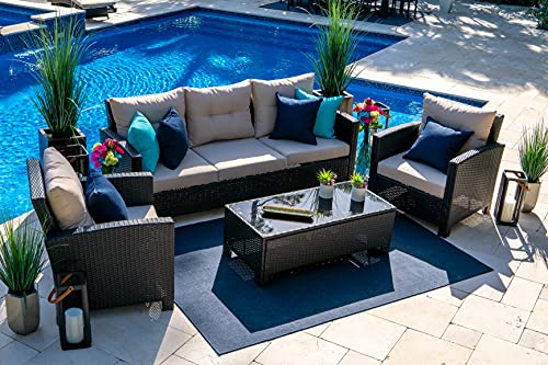 4pc Sofa Set