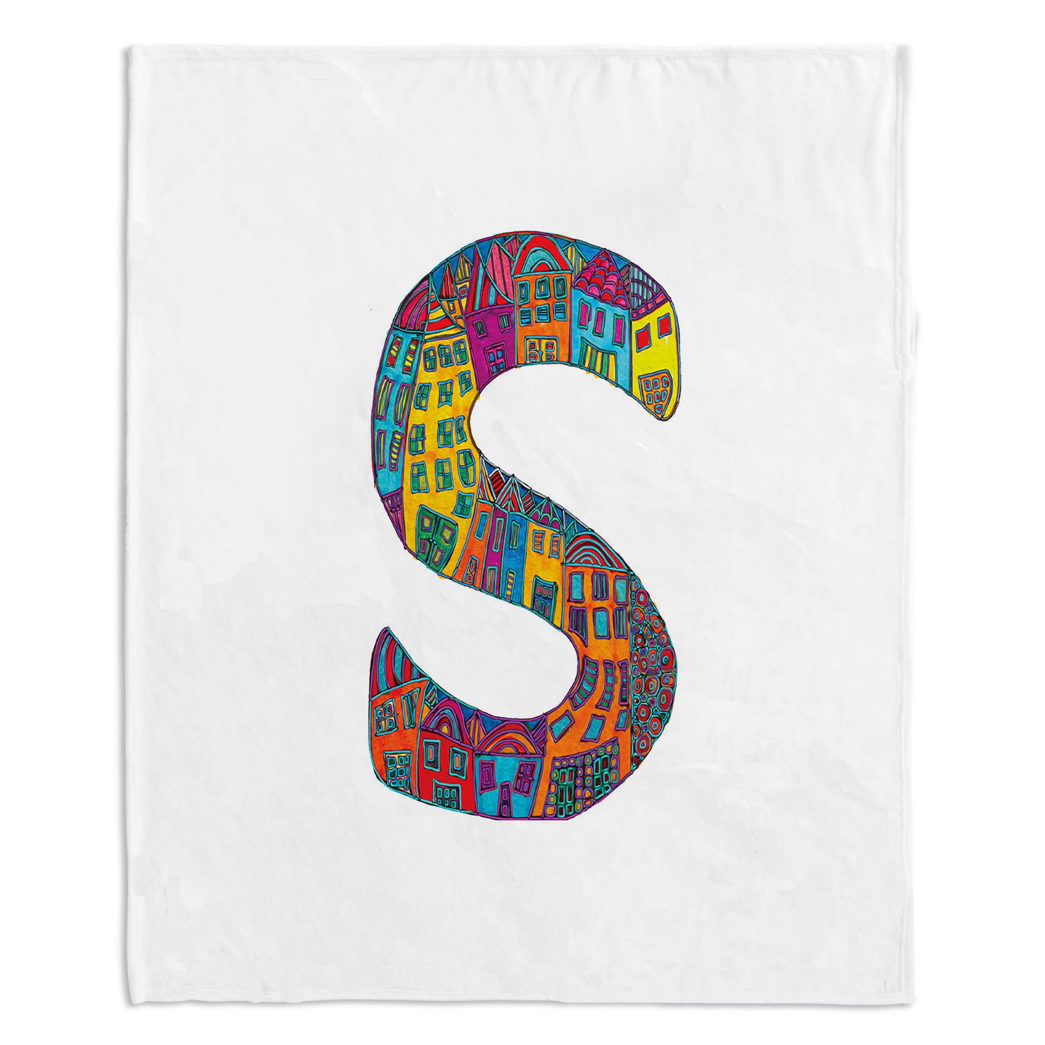Soft & Cozy Dia Noche Fleece Blankets for Toddlers - 40