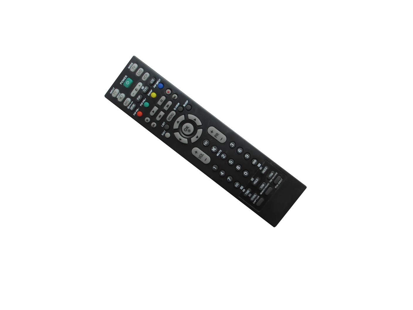 HCDZ Replacement Remote Control for LG M6503CBA MKJ40653823 LCD LED HDTV - Universal TV Remote with Easy Setup (Perfect for Living Room, Bedroom & Home Theater)