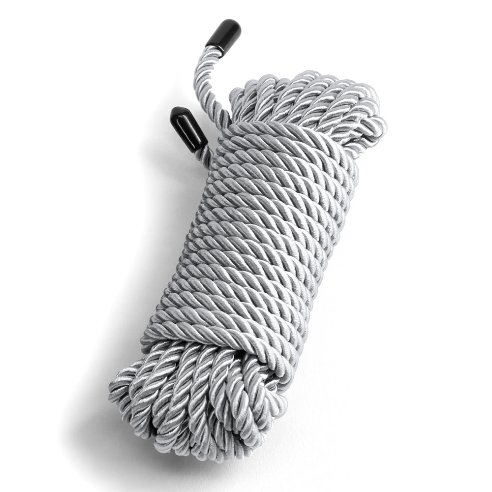 25ft Silky Bondage Rope - Soft & Durable Restraint Rope for BDSM, Shibari, and Sensual Play - Perfect for Couples, Bondage Enthusiasts, and Adult Playtime
