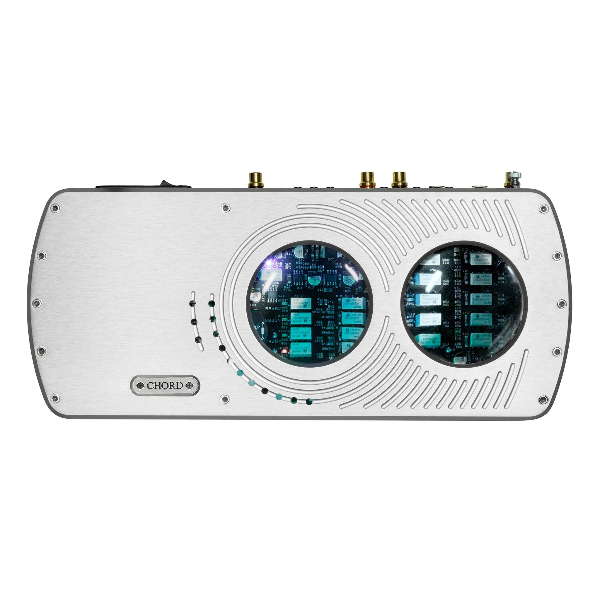 Chord Symphonic Moving Coil Phonostage - High-End Phono Preamplifier for Vinyl Records - Perfect for Audiophile Home Audio Systems & Vinyl Record Collections