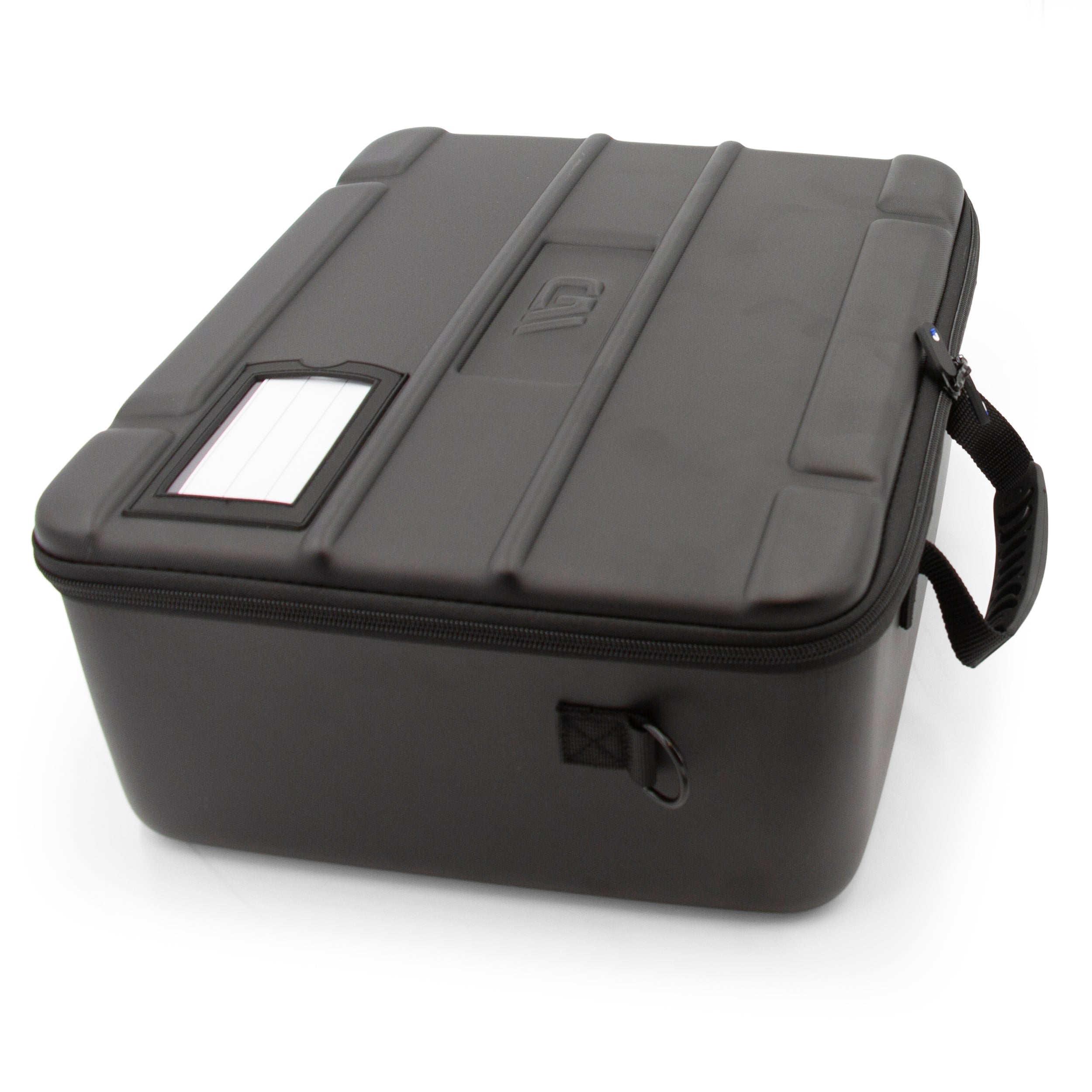 CASEMATIX Travel Case for Focusrite Scarlett Solo, 2i2, ITrack Solo & Clarett+ 2Pre Audio Interfaces - Durable Protective Storage Up to 13.5