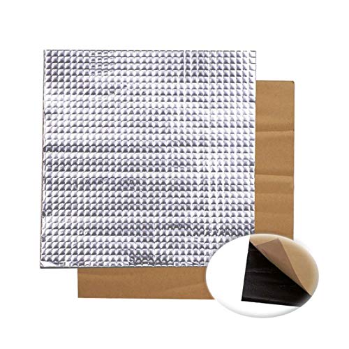 Gimax 3D Printer Heated Bed Hotbed - 200x200mm Thermal Pad with Self-Adhesive Foil & Insulation Cotton - Perfect for DIY 3D Printing Projects and Prototyping