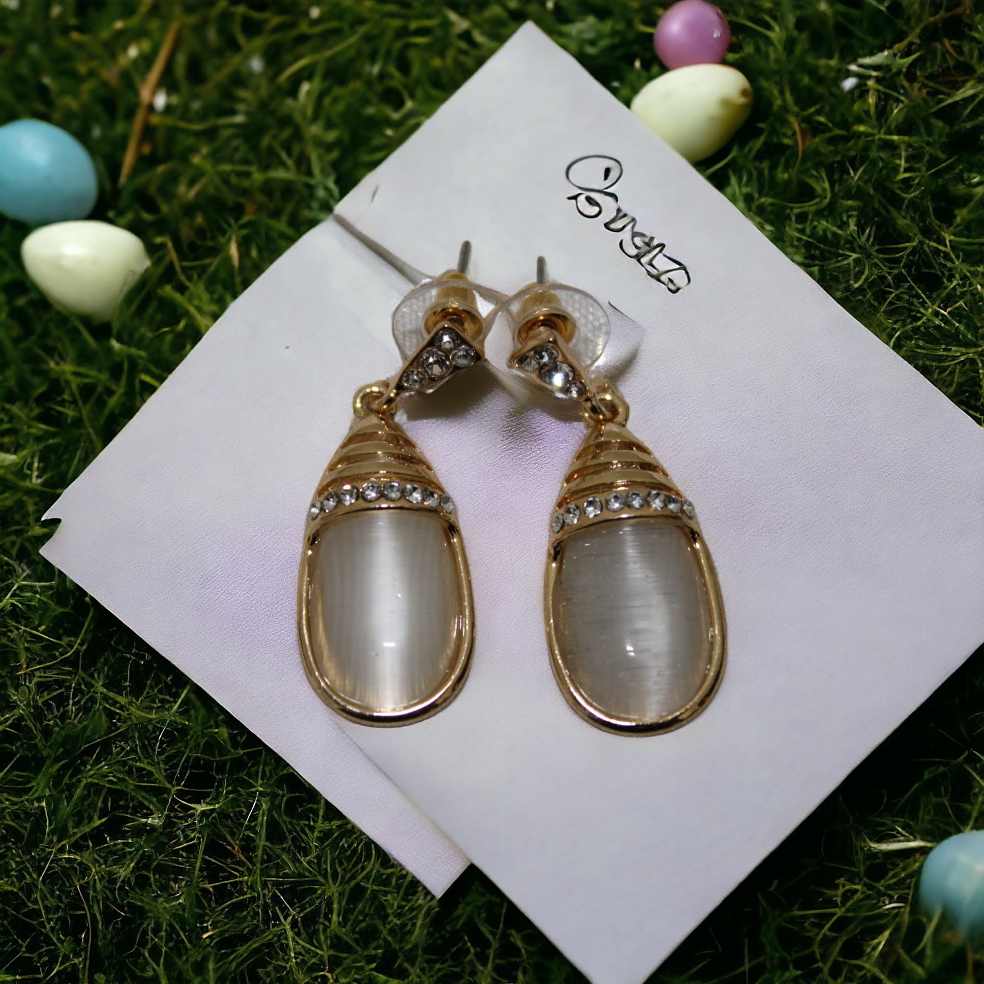 Elegant Western Stone Earrings for Women & Girls - Boho Chic Jewelry for Everyday Wear & Special Occasions