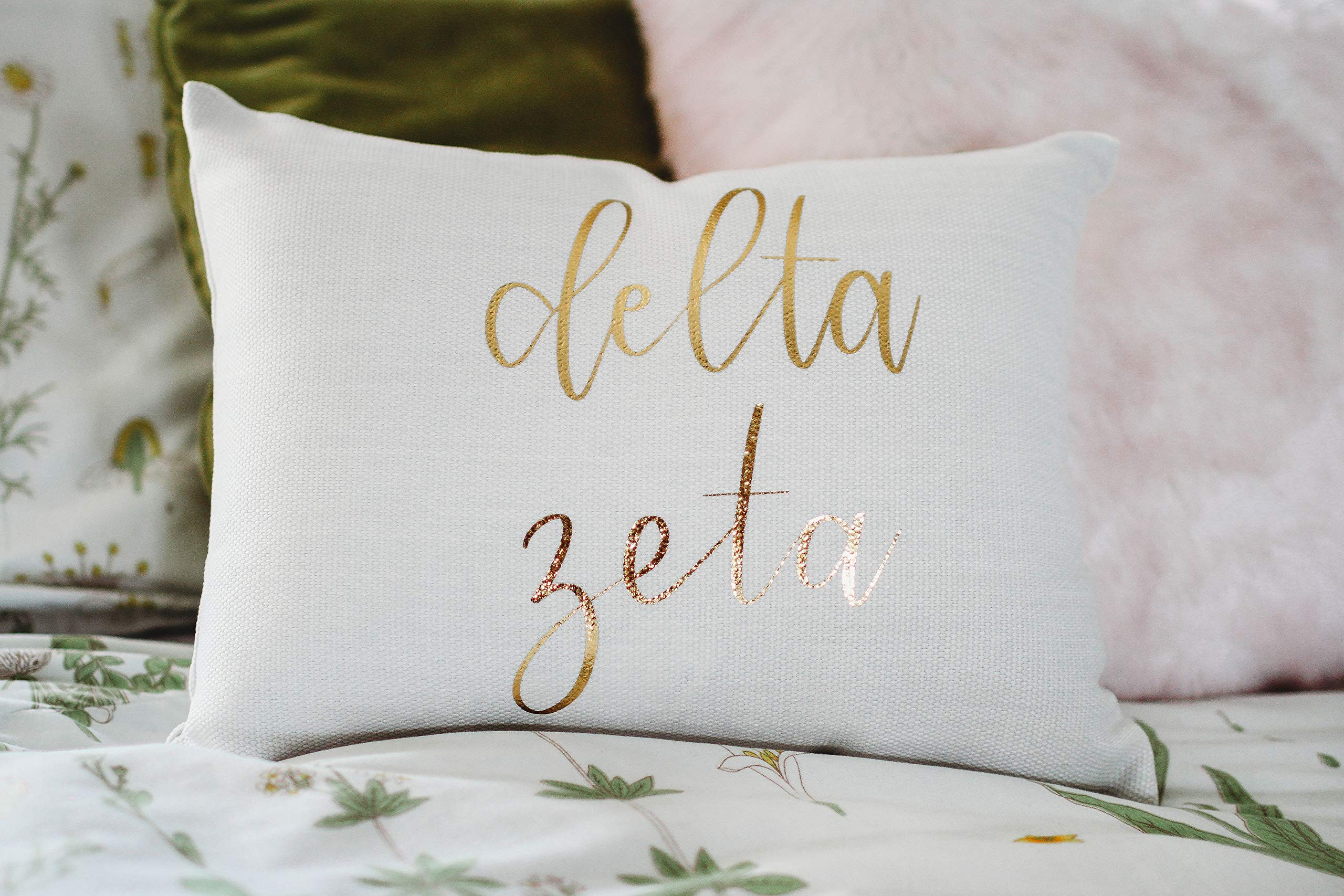Delta Zeta Sorority Pillow - 12