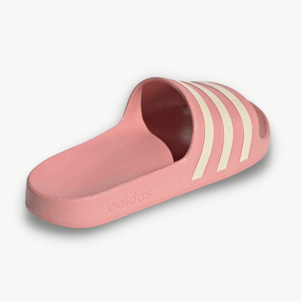 Adidas Adilette Aqua Women's Slides - Comfortable Waterproof Sandals for Pool, Beach & Shower | Lightweight Quick-Dry Slippers for Women