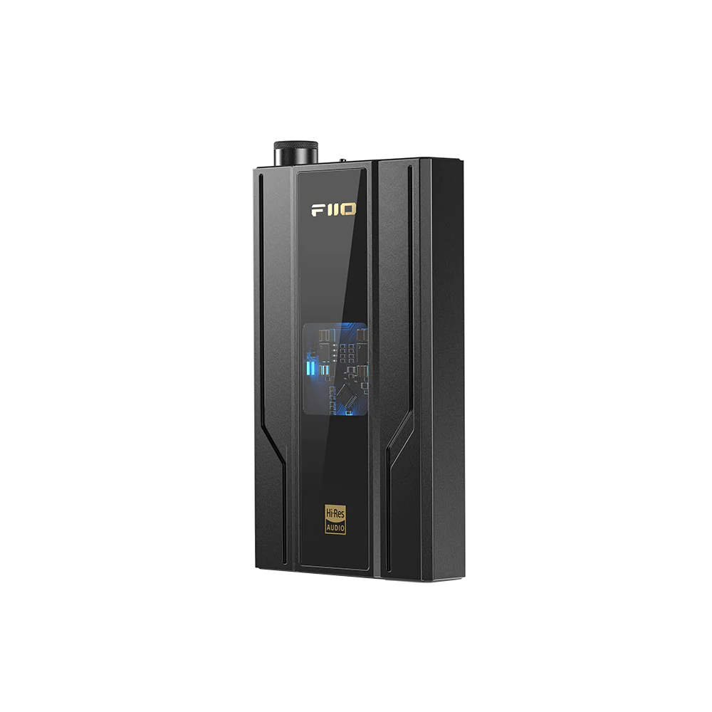 FiiO Q11 Portable High Fidelity Headphone Amplifier & DAC for Audiophiles - Perfect for Travel, Home Audio, and Studio Monitoring
