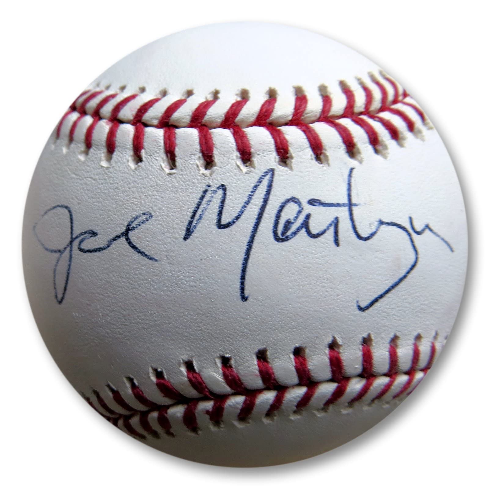 Joe Mantegna Signed Autographed Baseball - Legendary Actor Memorabilia - BAS BB59519 - Perfect for Collectors, Fans & Display in Home or Office