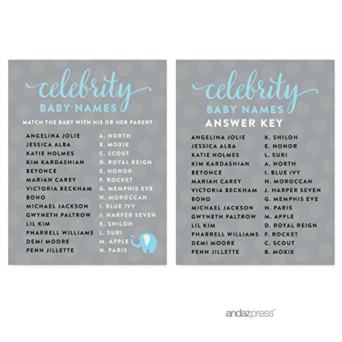 Cards Celebrity Names