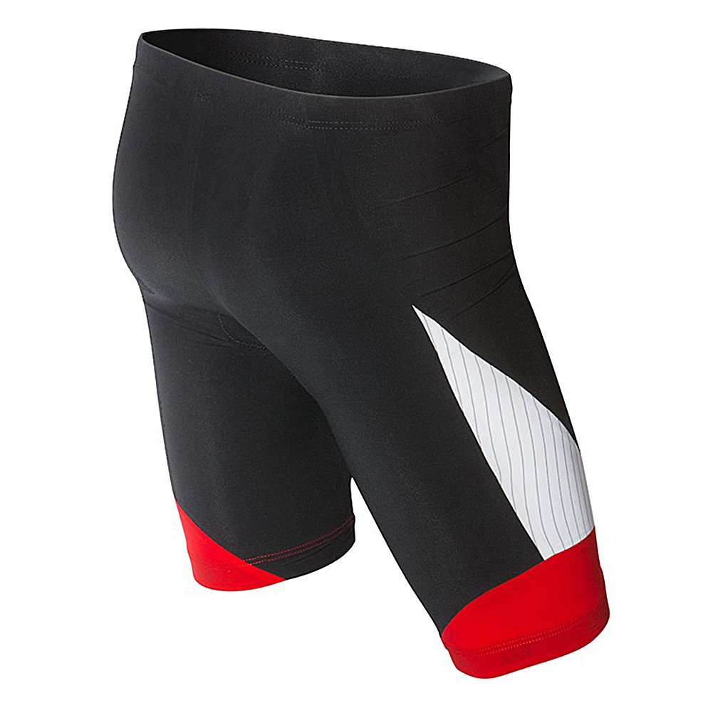 TYR Sport Women's 6-Inch Tri Compression Shorts - High-Performance Carbon Swim & Triathlon Training Shorts for Women - Perfect for Swimming, Running & Cycling Workouts