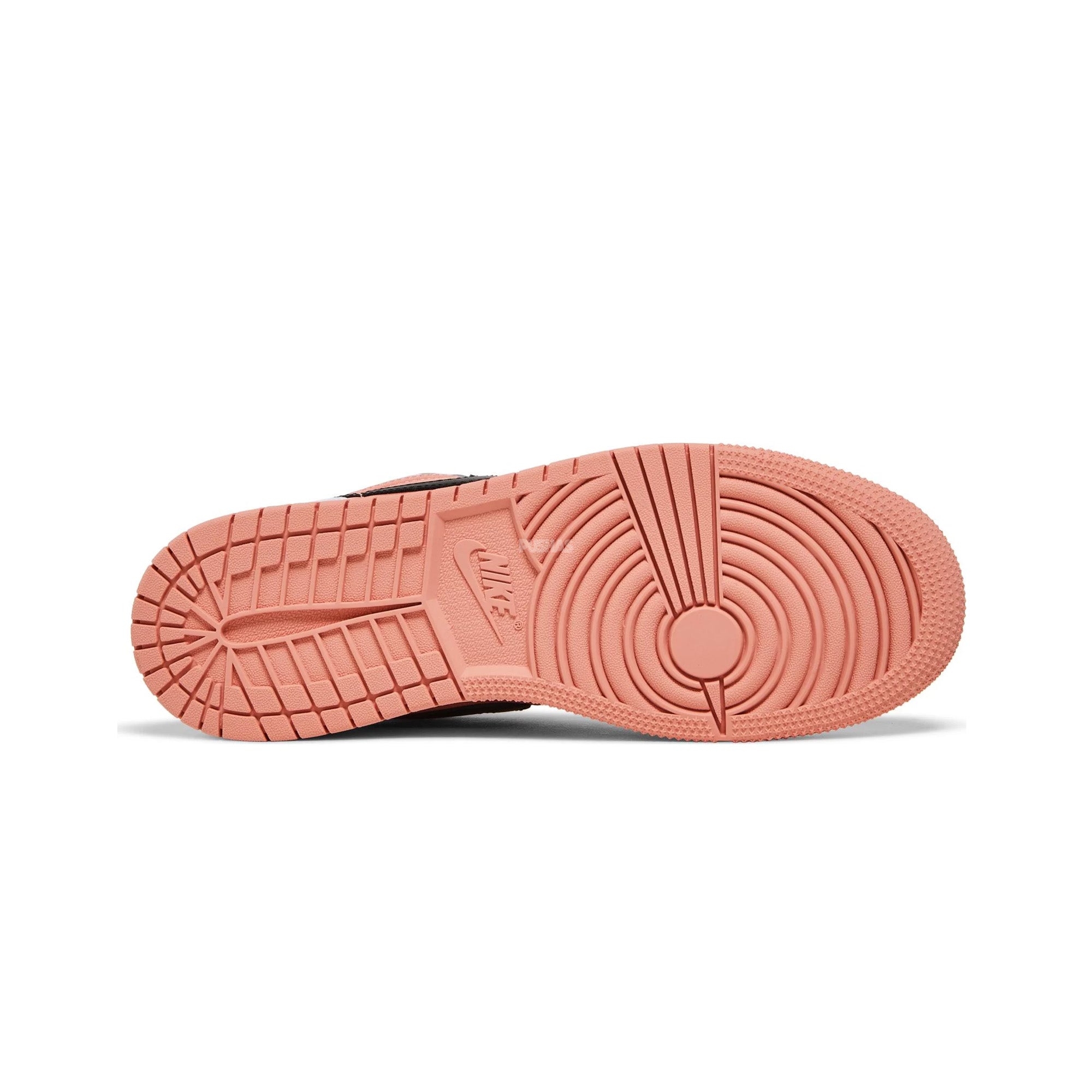 Air Jordan 1 Low 'White Light Madder Root' GS Sneakers for Girls (2022) - Casual Wear, School, Basketball & Street Fashion