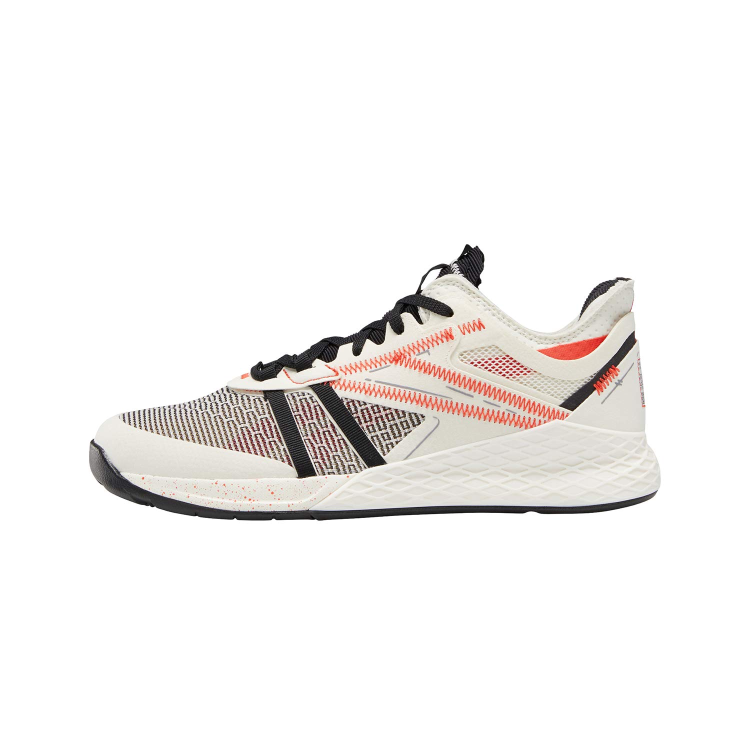 Reebok Nano X Inside Out Unisex Training Shoes - Chalk/Carotene/Black - Size 10 | CrossFit, Gym Workouts & Fitness Training