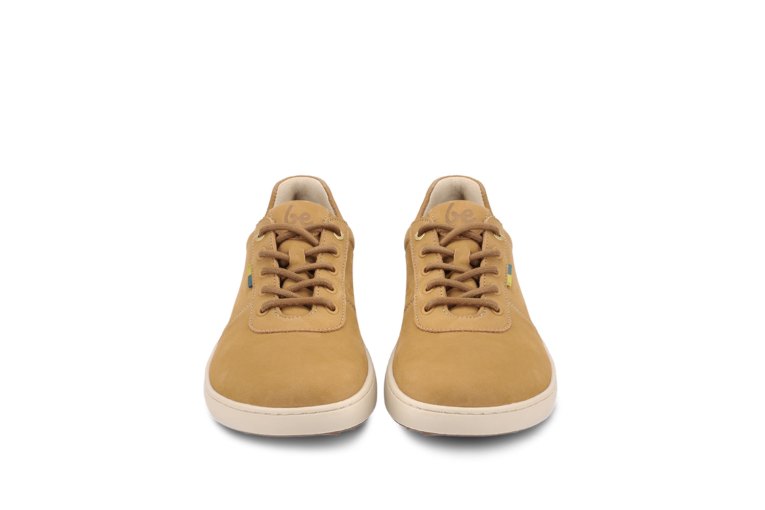Barefoot Sneakers for Women - Be Lenka Phoenix Minimalist Shoes in Camel Brown | Lightweight & Flexible for Running, Walking & Travel