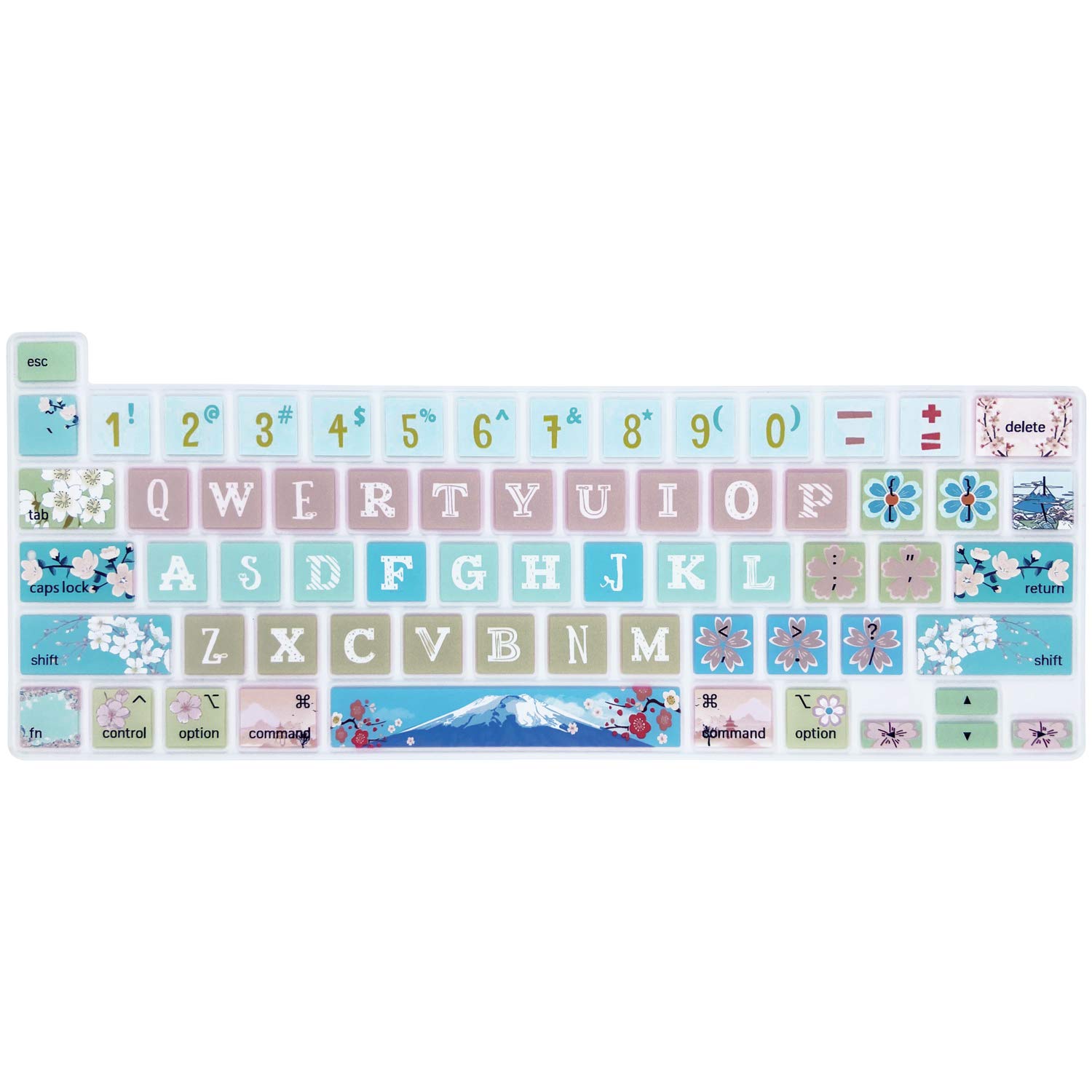 Silicone Keyboard Cover for MacBook Pro 13