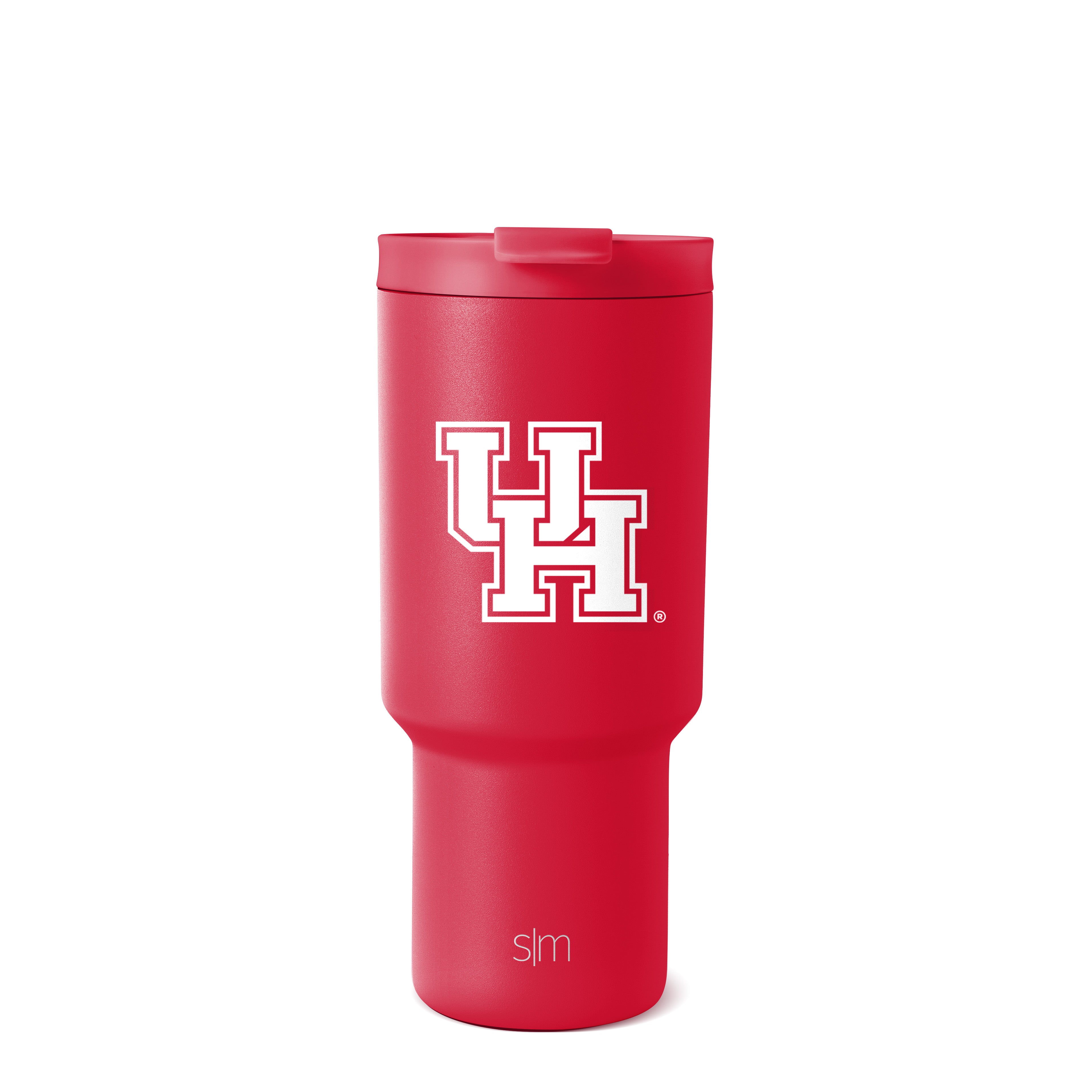 Collegiate Trek Tumbler - Insulated Stainless Steel Water Bottle with Lid & Straw - Perfect for College, Hiking, Gym & Outdoor Adventures