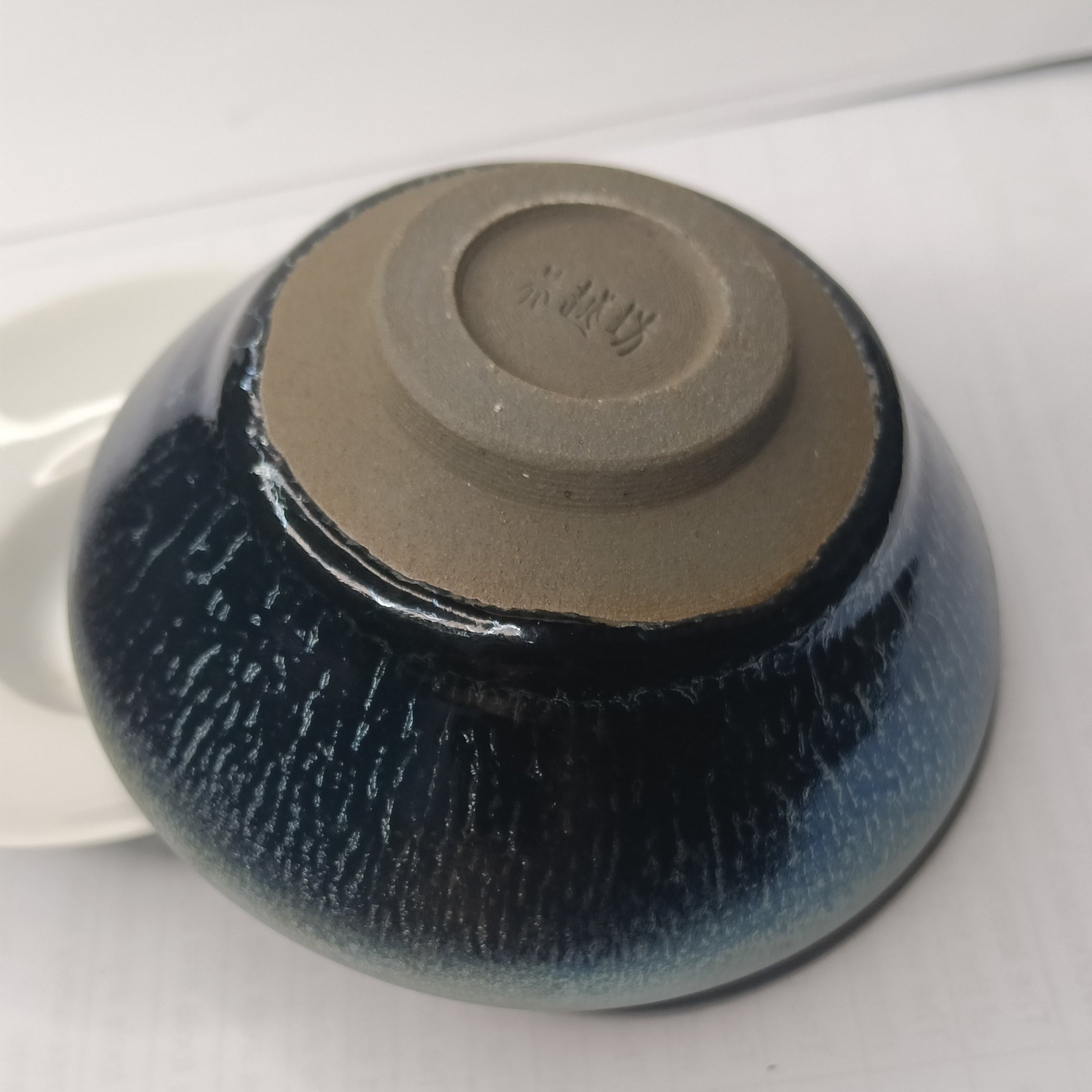 Premium Jianzhan (Tenmoku) Tea Bowls - Handcrafted Jian Ware Ceramic Cups with Azure Dragon Scales - Authentic Chinese Tea Drinking Set for Matcha, Sencha & Gongfu Tea Ceremony - Perfect Gift for Tea Lovers & Zen Meditation