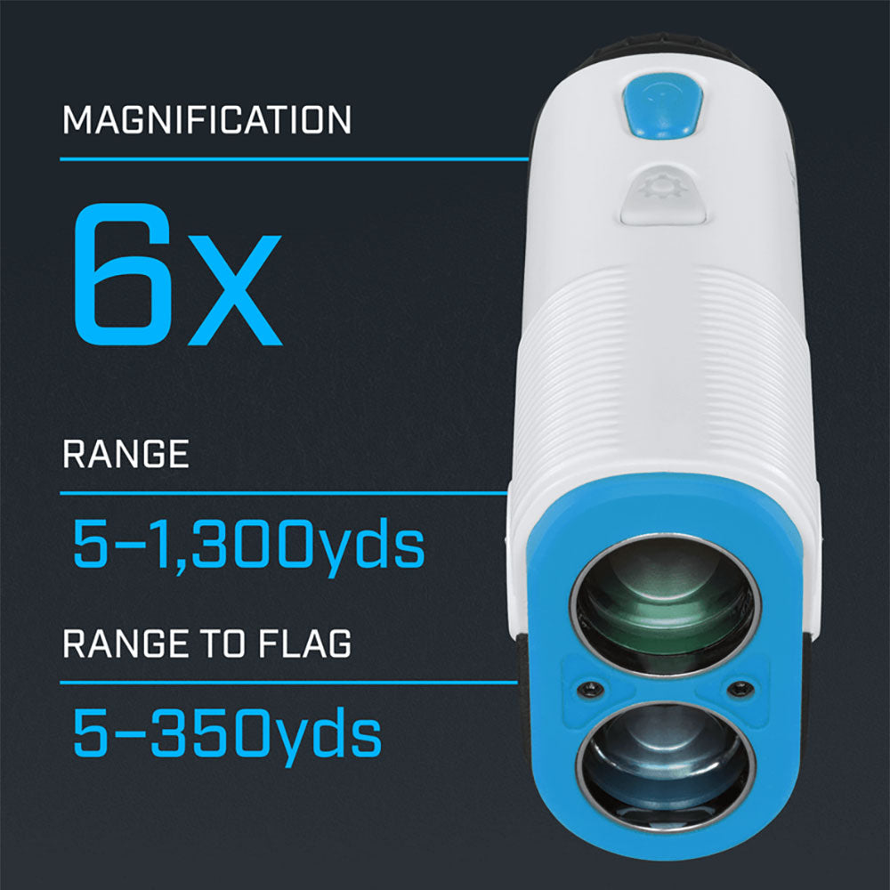 Bushnell A-1 Slope Laser Rangefinder for Golf - 1000+ Yard Distance Measurement with PinSeeker Technology | Perfect for Golfers, Hunters & Outdoor Sports Enthusiasts