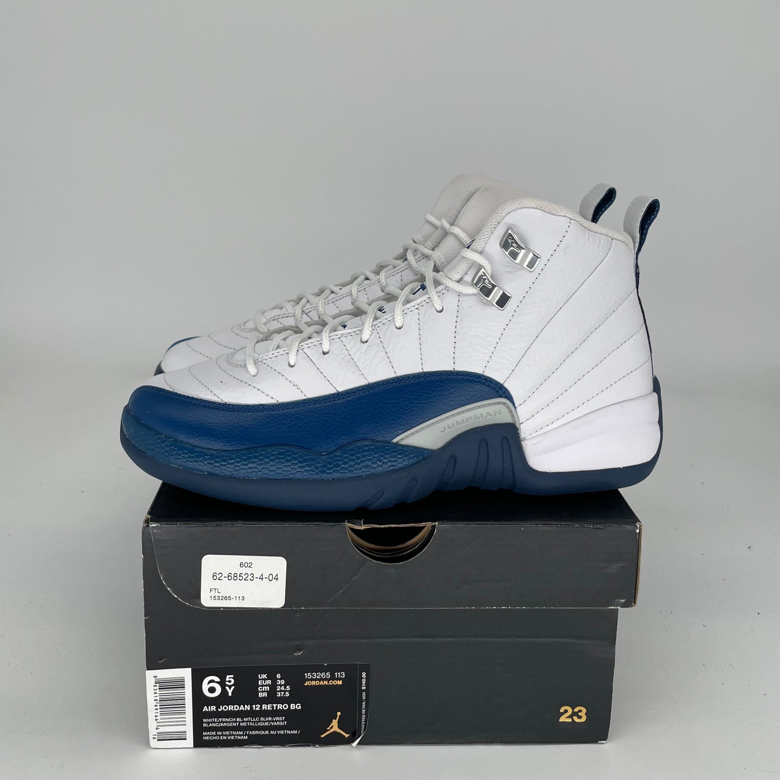Original Air Jordan 12 Retro 