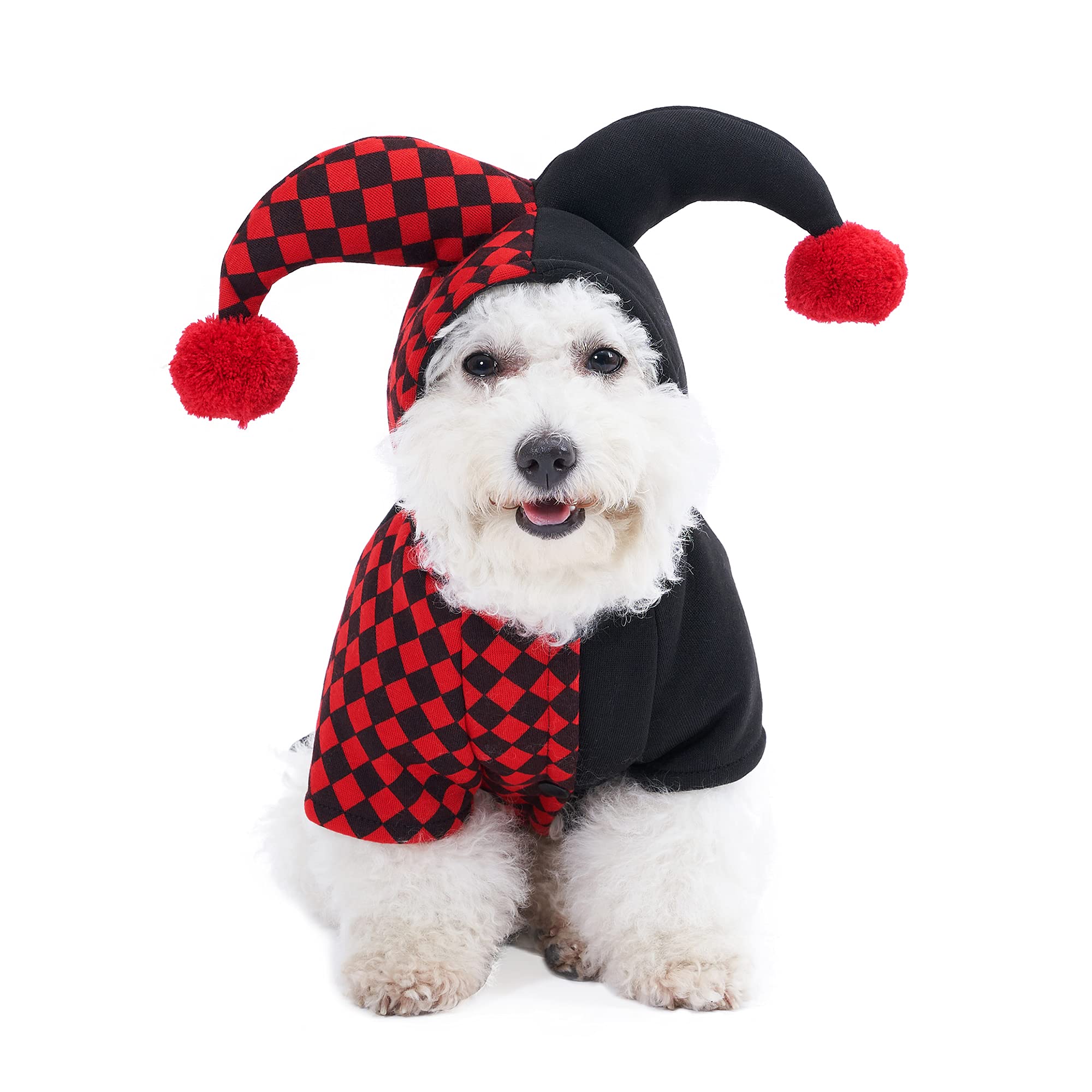 Cute Halloween Dog Costume for Small Dogs - XS Size | Pet Cosplay Outfit for Halloween Parties & Photo Shoots