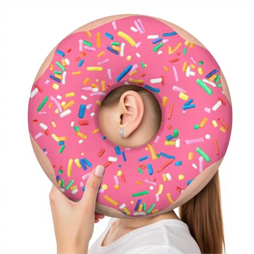 Pink Donut + Washable Cover
