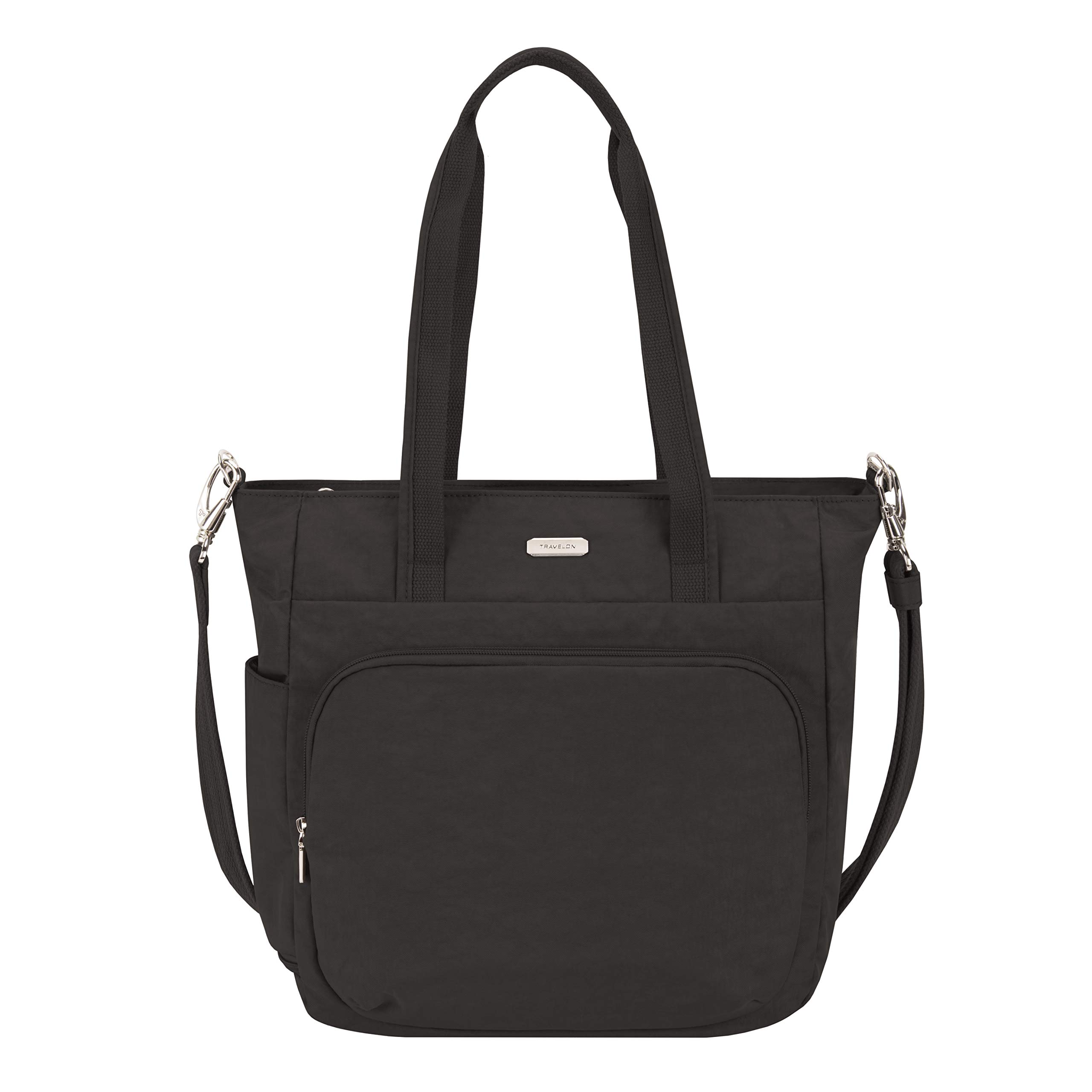 Travelon Anti-Theft Convertible Backpack & Tote Bag - Secure Crossbody Purse for Women, RFID Blocking, Slash Resistant - Perfect for Travel, Commuting & Daily Use