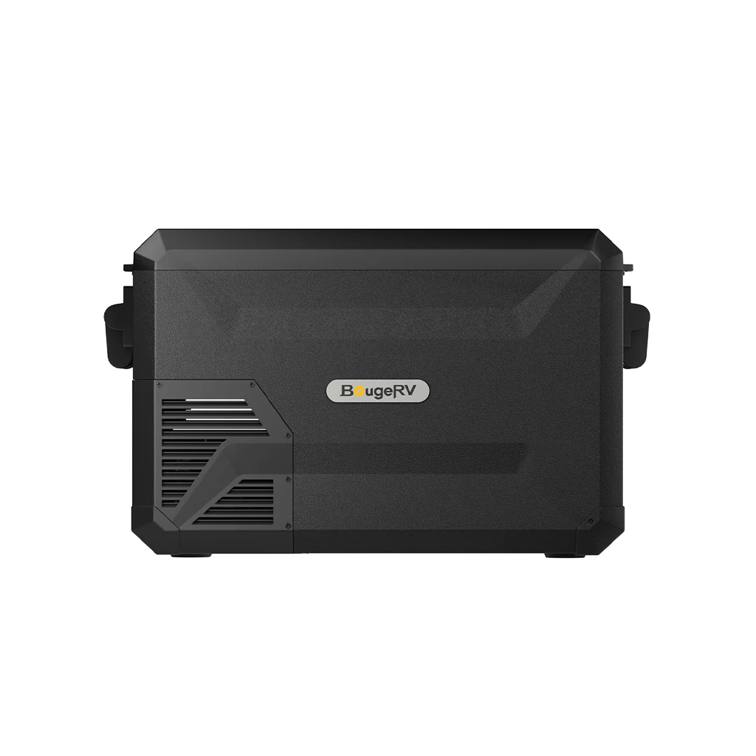 BougeRV ASPEN 30 12V 34QT Dual Zone Portable Car Refrigerator - Perfect for Road Trips, Camping & RV Adventures