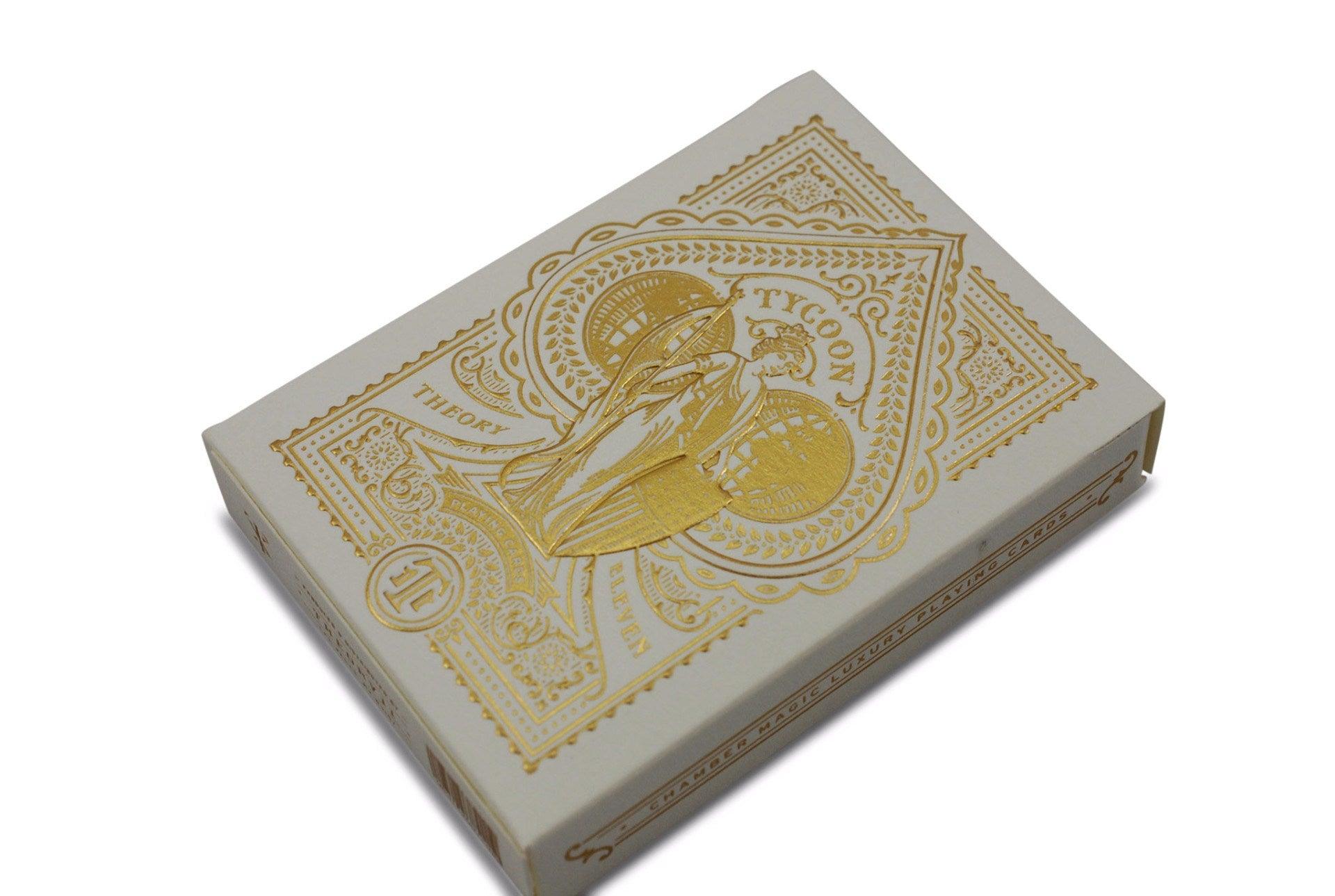 Tycoon Board Game - Ivory Edition | Classic Strategy Game for Family & Friends | Perfect for Game Nights & Parties