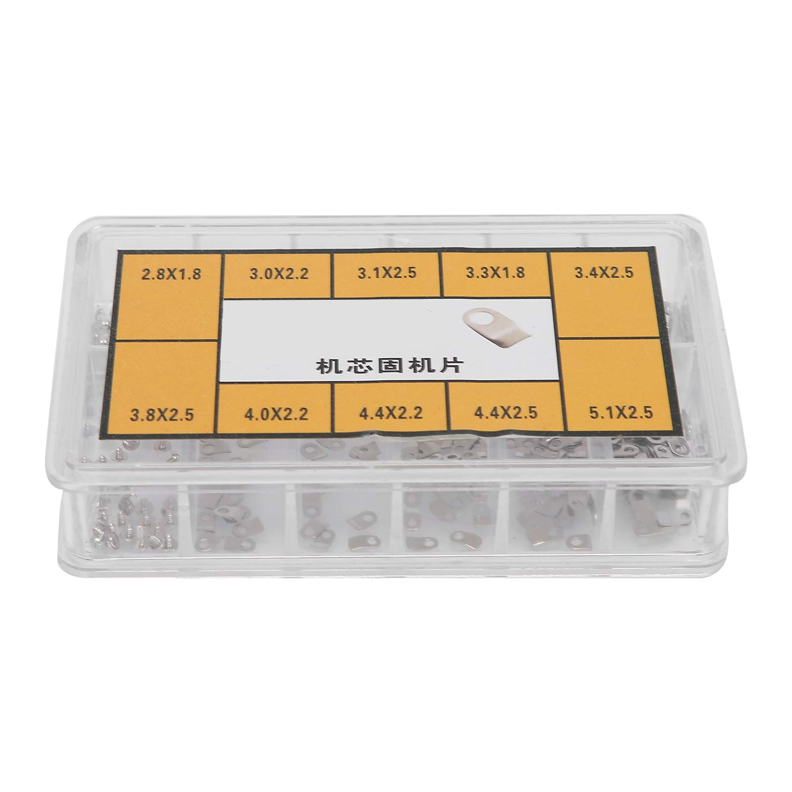 Professional Watch Casing Clamp Tool for ETA 2836 & 2824 Movements - Mechanical Watch Repair Kit with Securing Screw Washer & Movement Adapter | Perfect for Watchmakers, DIY Watch Repair & Horology Enthusiasts