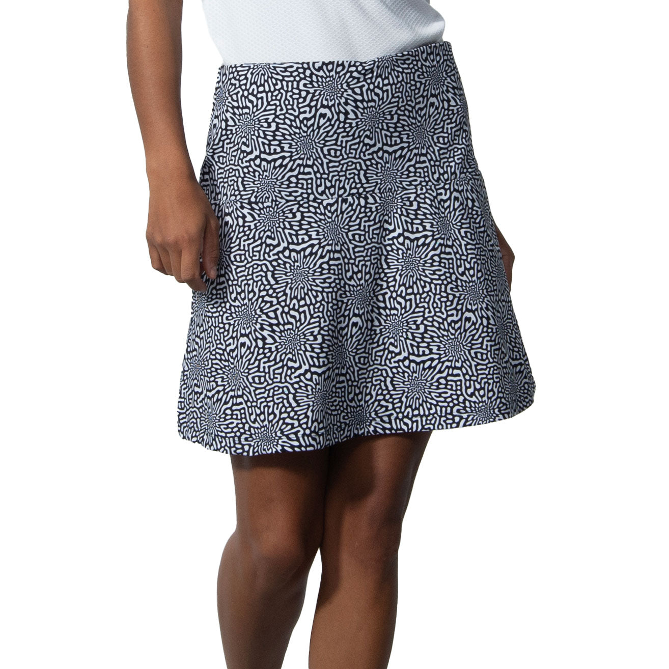 Women's 18 Inch Golf Skort - Breathable & Comfortable Athletic Skirt for Golf, Tennis & Running | Daily Sports Kyoto Collection