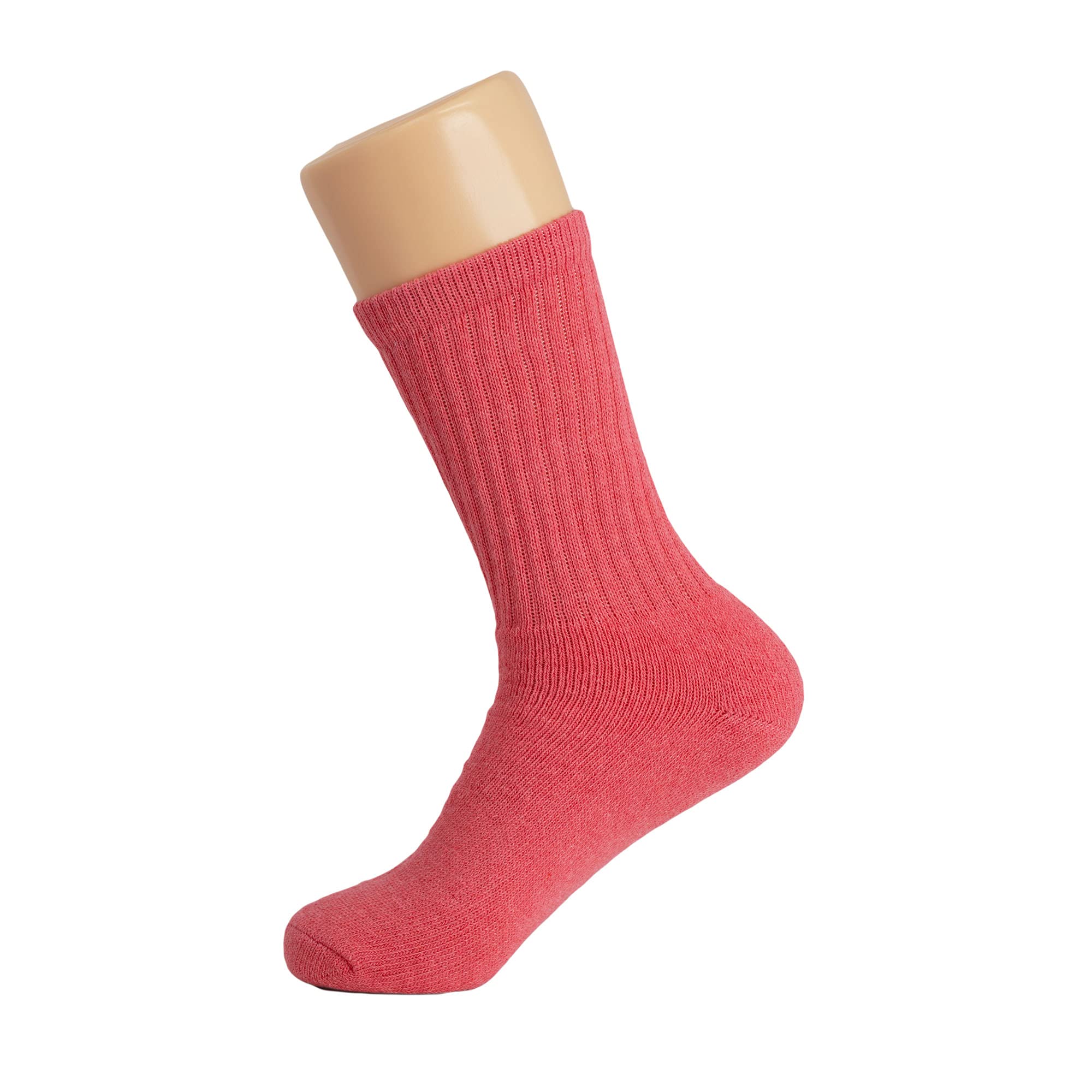 American Made Cotton Crew Socks for Men - Breathable Athletic Sport Socks for Running, Gym & Everyday Wear - AWS Comfort Socks