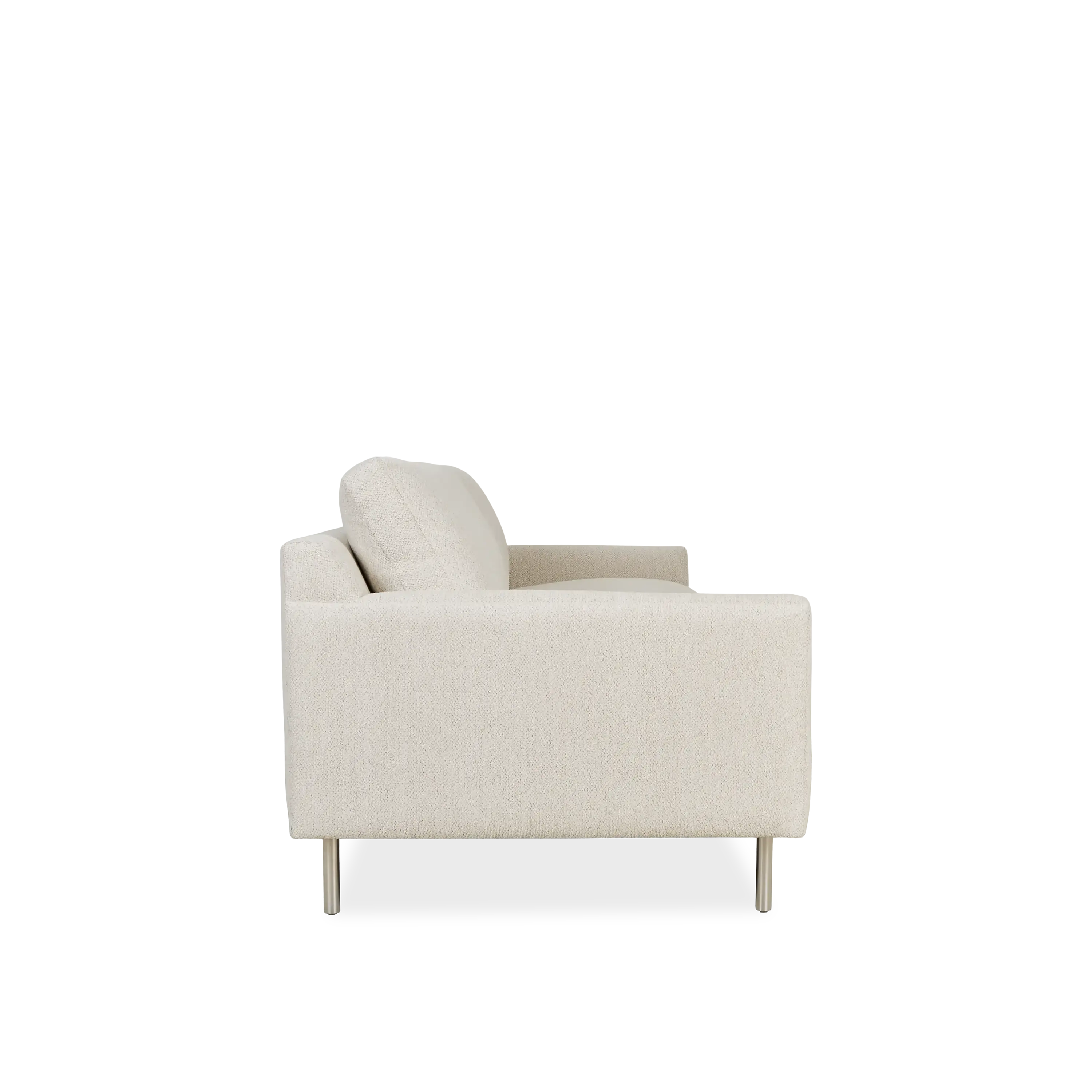 Concord Sofa - Modern 3-Seater Fabric Couch for Living Room, Comfortable and Stylish Home Furniture - Perfect for Family Gatherings, Movie Nights, and Relaxing