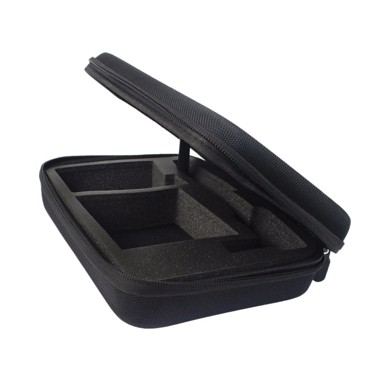 HOMSFOU Waterproof Outdoor Storage Chest for Walkie Talkies - Portable Handheld Radio Carrying Case with Handle - Perfect for Camping, Hiking, and Emergency Communication Storage