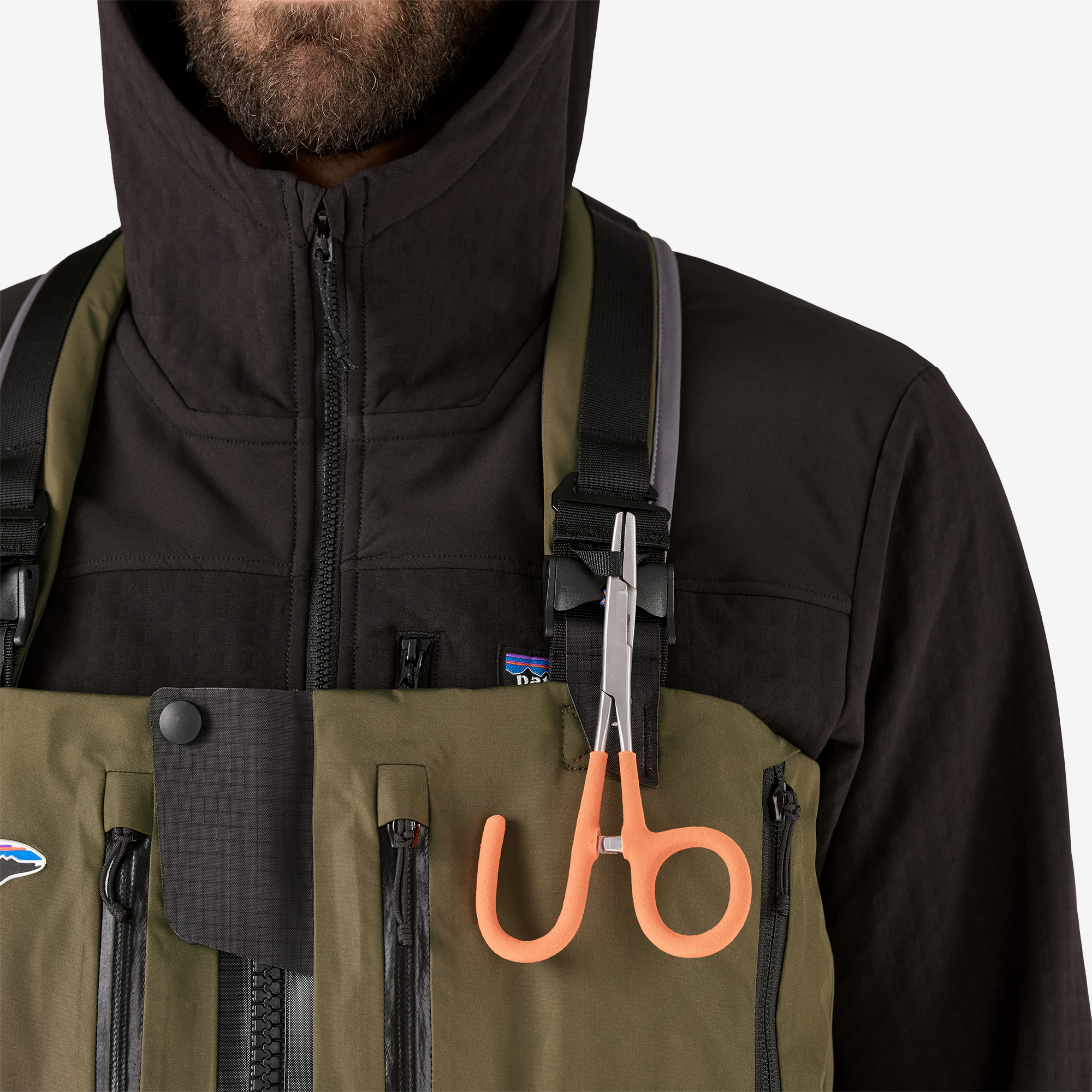 Men's Swiftcurrent Expedition Zip Front Waders - Waterproof Fishing & Hunting Waders for Outdoor Adventures