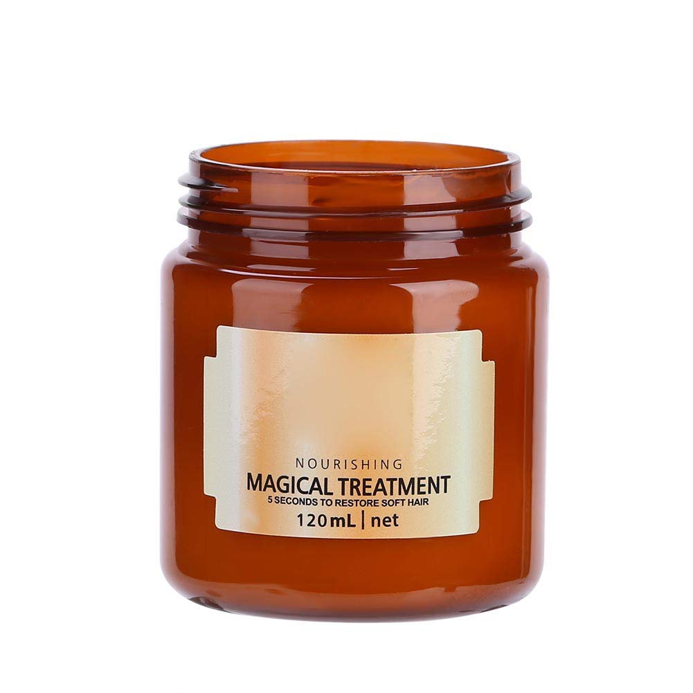 Deep Conditioning Hair Mask for Dry & Damaged Hair - Nourishing Treatment with Soft Hair Mask Tool | Perfect for Salon-Quality At-Home Hair Care & Post-Color Treatment Recovery