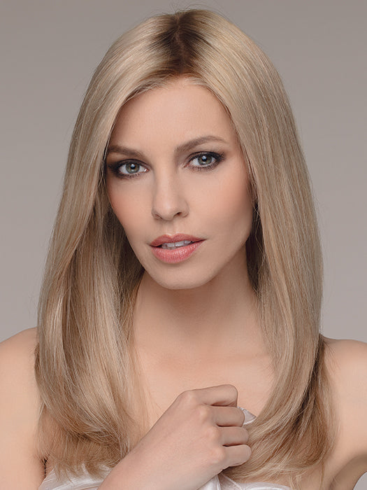 Emotion Pure Power Remy Human Hair Wig - Natural Look & Comfort for Daily Wear, Parties & Special Occasions