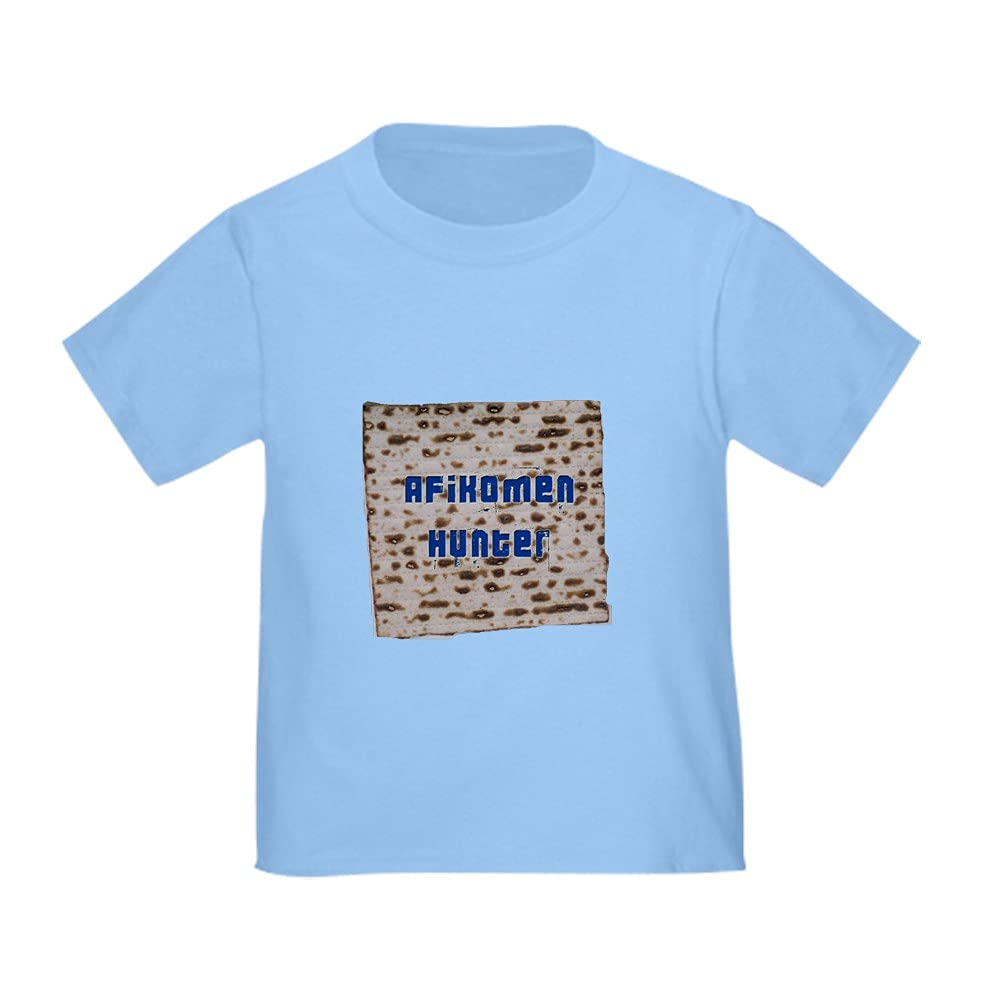 Afikomen Hunter Toddler T-Shirt - Funny Passover Kids Tee for Boys & Girls - Perfect for Holiday Celebrations & Family Gatherings