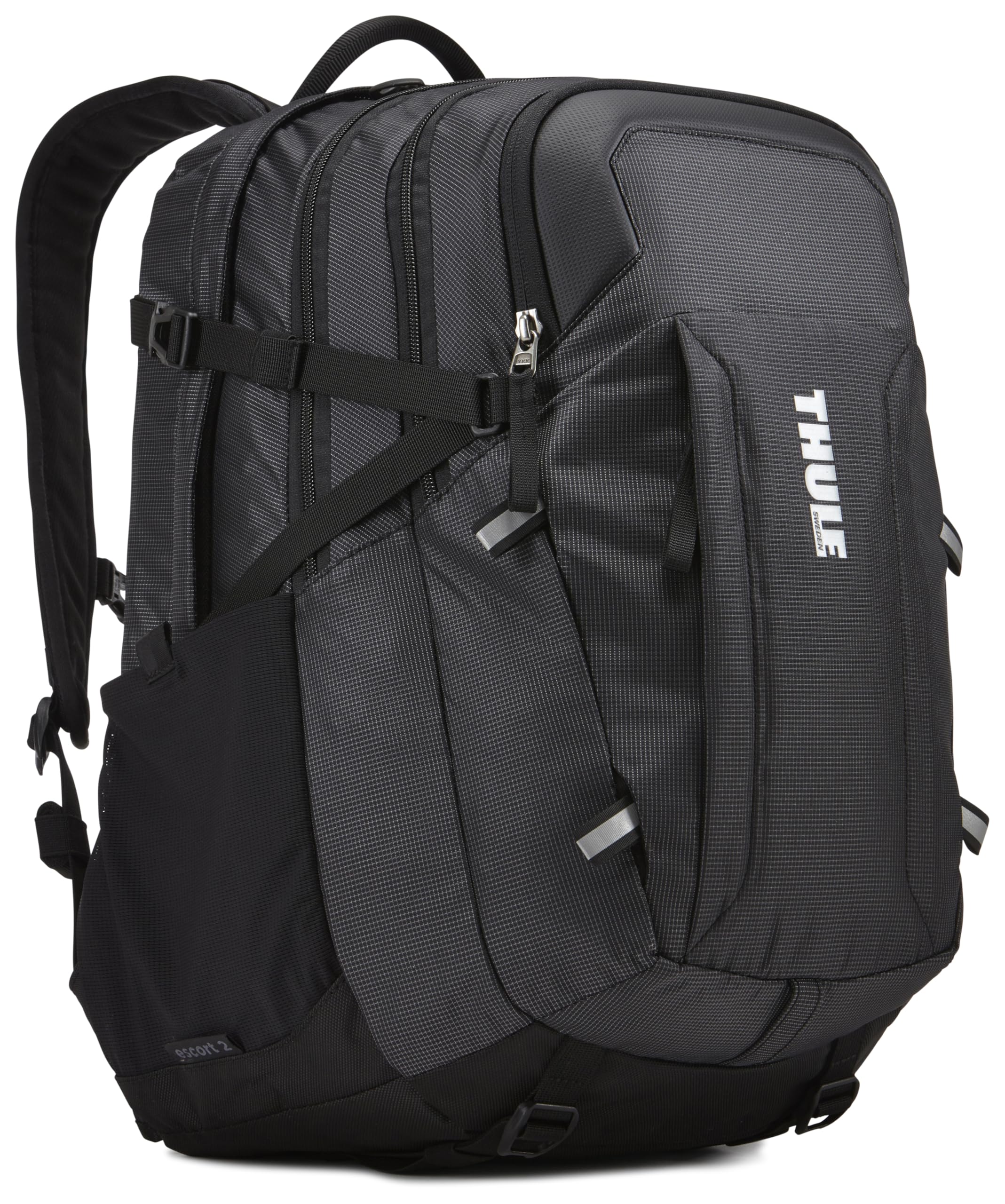 Thule EnRoute Escort 2 Backpack 27L - Lightweight Travel Backpack for Men & Women, Water-Resistant Laptop Bag with USB Charging Port - Perfect for Commuting, Hiking, and Business Trips
