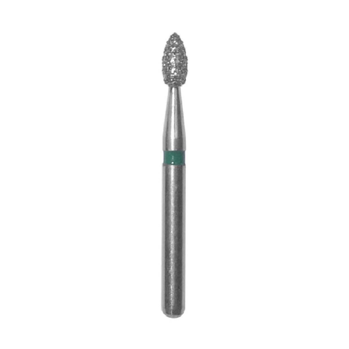 100Pcs Diamond Burrs FG Rotary File Burs for Rotary Grinder Tools - 10 Packs of Grinding & Polishing Bits for Metal, Wood, Glass (FO32C) - Perfect for DIY Crafts, Jewelry Making & Metalworking Projects