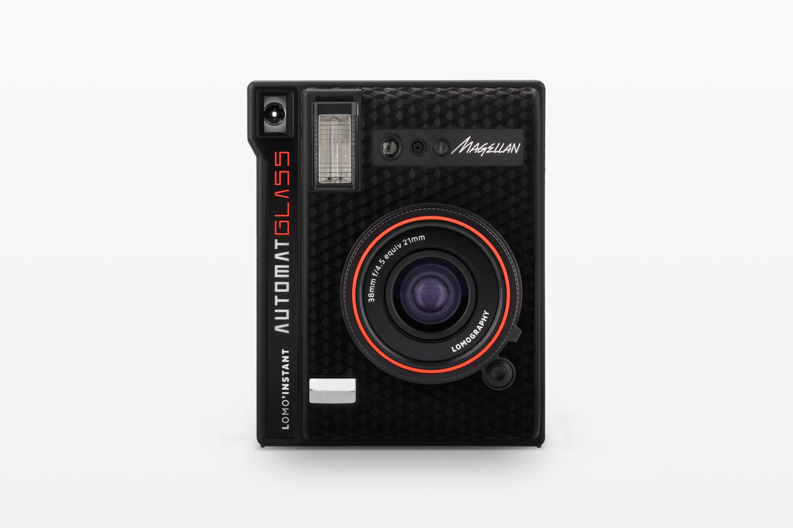 Lomography Lomo'Instant Automat Glass Magellan Instant Film Camera - Vintage Style Polaroid Camera for Travel, Parties & Creative Photography