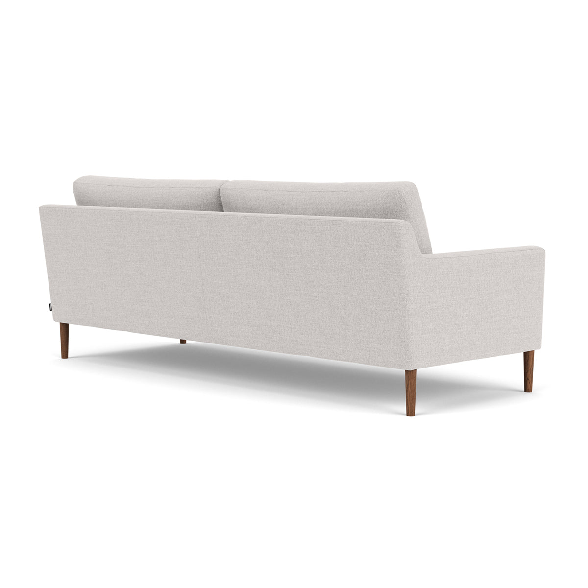 Astha Fabric 3-Seater Sofa - Modern Living Room Furniture for Small Spaces | Comfortable Couch for Apartments, Dorm Rooms & Cozy Homes