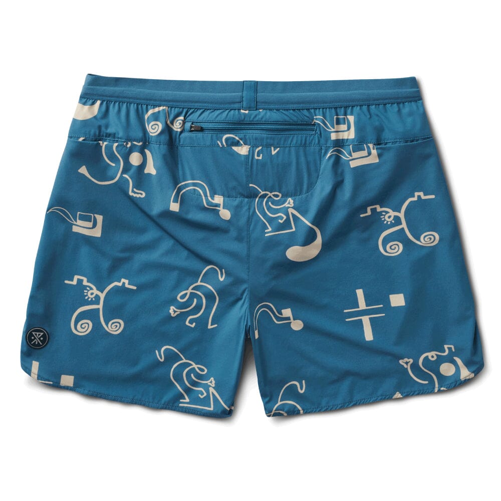 Roark Men's Alta 5 Short - Comfortable Outdoor Hiking & Travel Shorts for Men - Perfect for Camping, Beach & Summer Adventures