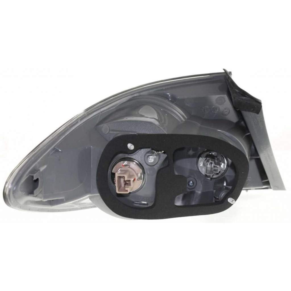 2006-2008 Mazda 6 Tail Lights Pair - DOT Certified LED Brake Lights with Bulbs (Driver & Passenger Side) | Perfect for Night Driving, Car Upgrades & Enhanced Safety | Compatible with MA2804102, MA2805102, MA2804103 | GP7A-51-160 Model