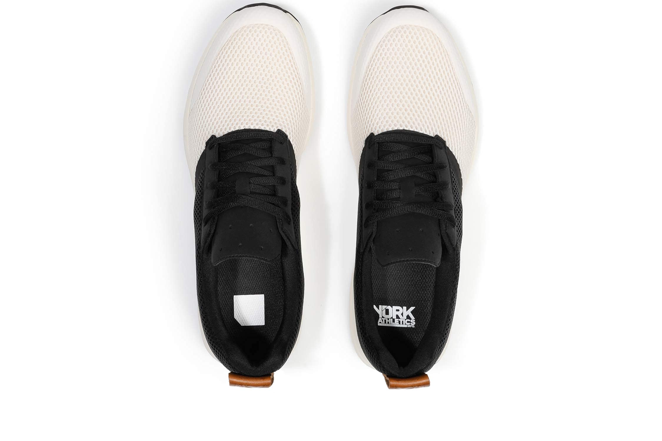York Athletics - The Henry Running Sneaker - Lightweight Men's & Women's Running Shoes for Training, Jogging & Gym | Turf Shoes for Baseball, Soccer, Football | Spikeless Golf Shoes | Tennis & Indoor Court Shoes for Optimal Performance