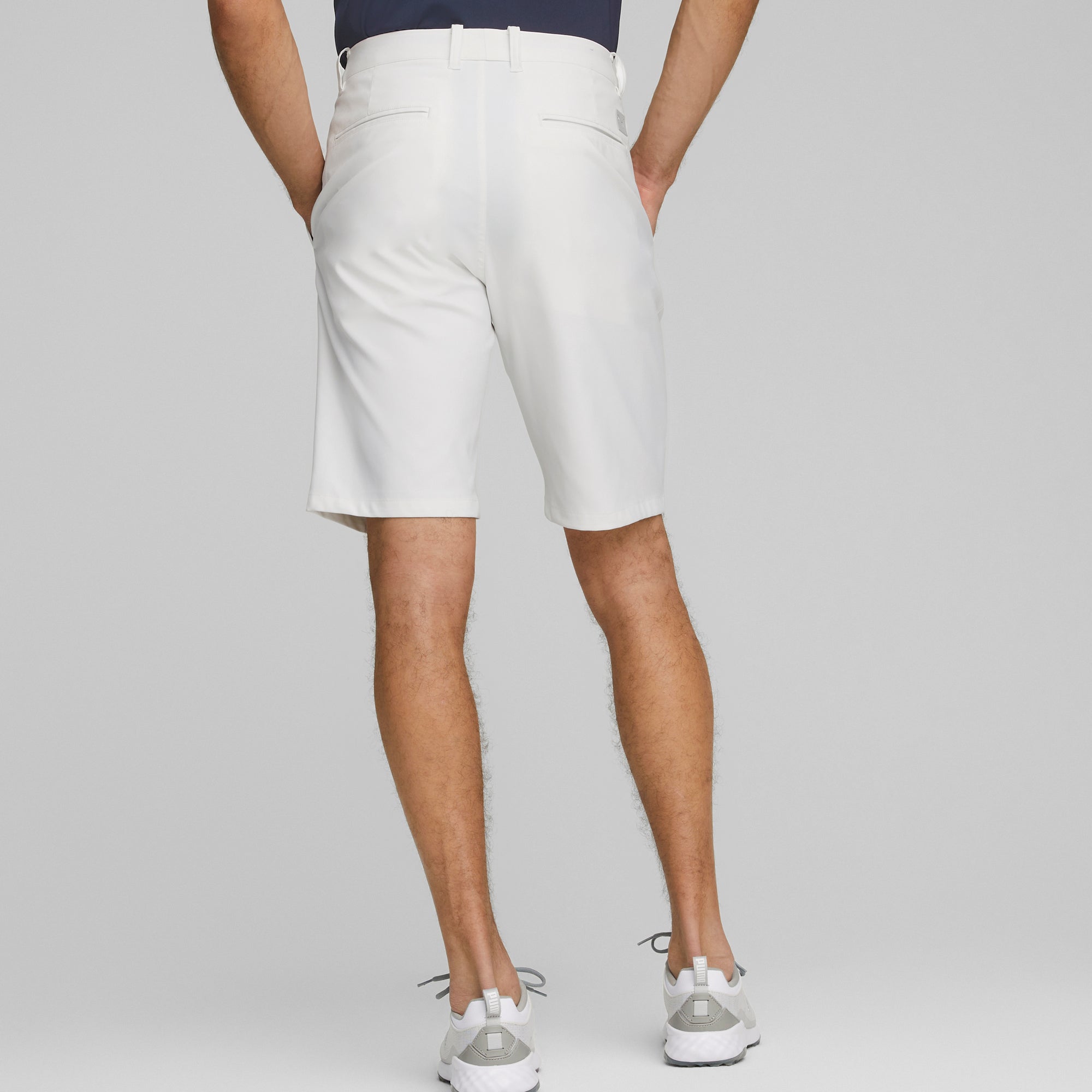 Dealer 10 Golf Shorts - Premium White Glow Performance Shorts for Men | Perfect for Golfing, Casual Wear & Outdoor Activities