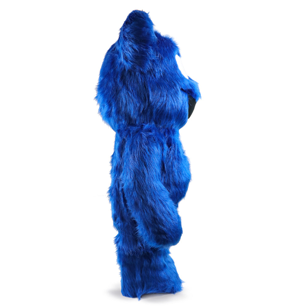 1000% Bearbrick Cookie Monster Costume Ver. 2.0 - Limited Edition Collectible Art Toy for Display & Home Decor | Perfect for Anime Fans & Designer Toy Collectors