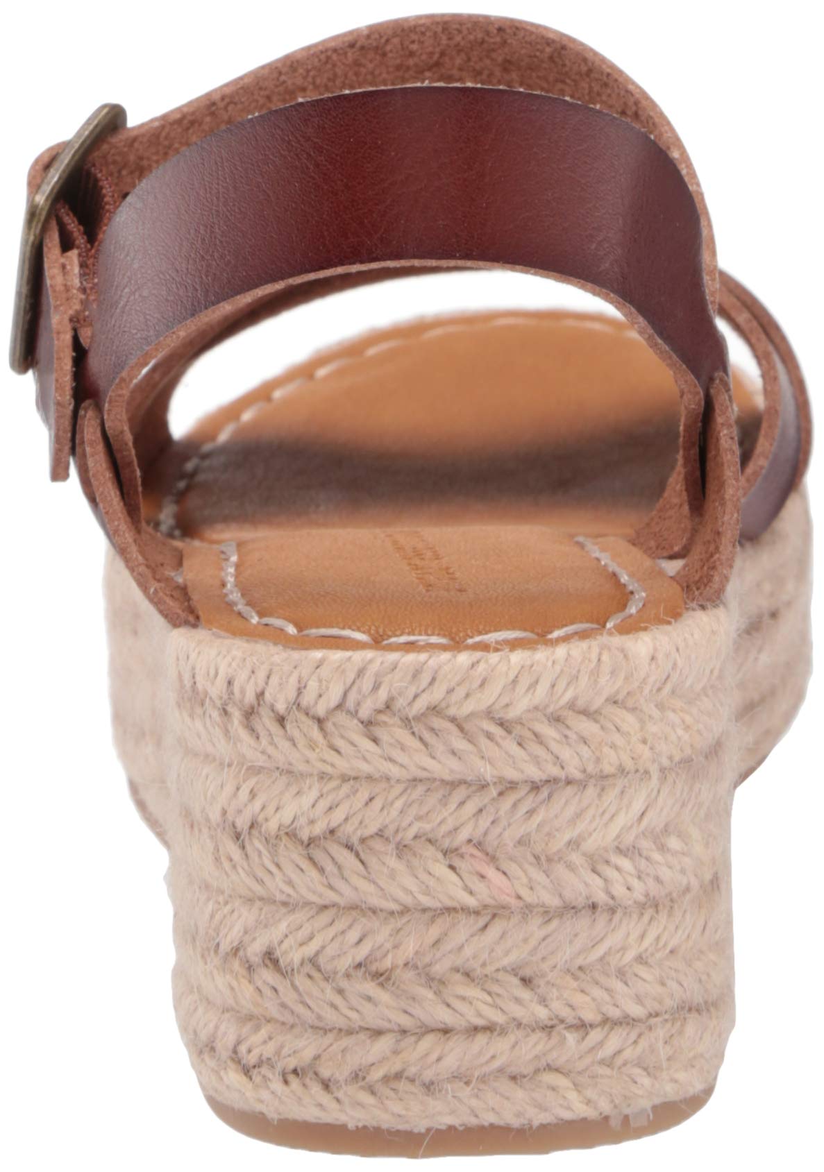 Amazon Essentials Women's Flatform Espadrille Sandals - Comfortable Summer Wedge Shoes for Beach, Vacation & Casual Outfits