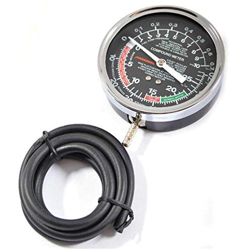 Professional Vacuum & Fuel Pump Tester - Auto Repair Tool for Mechanics